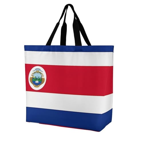 Sac de courses robuste Costa Rica pour la plage et le marché hebdomadaire