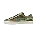PUMA Mens Suede Trippy Lace Up Sneakers Shoes Casual - Green - Size 5 M
