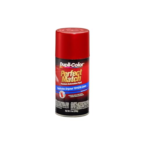 Dupli-Color BTY1609 Red Pearl Toyota Exact Match Automotive Paint- 8 oz. Aerosol Dupli-Color BTY1609 Red Pearl Toyota Exact Match Automotive Paint- 8 oz. Aerosol