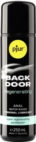 Gel lubrifiant anal à l'eau pjur BACK DOOR pour des moments complices et intenses 250ml