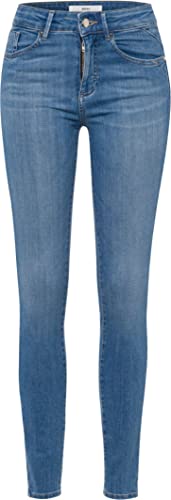 BRAX Damen Style Ana Five-pocket-hose in Winterlicher Qualität Jeans, Used Light Blue, 27W / 30L EU Cover