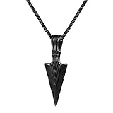 Unser Collier-Set ist in coolem Stil gehalten, das Pfeilspitzen-Design ist schön und einzigartig und passt zu allen anderen Accessoires. Zeigen Sie jeden Moment Ihre Persönlichkeit