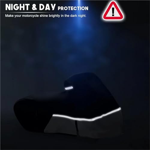 Housse de moto résistante à l'eau pour Harley Davidson Road King - 6