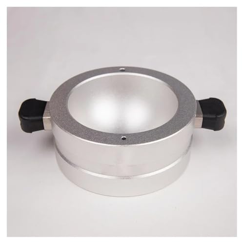 Verrerie et matériel de laboratoire Bloc chauffant en aluminium for ballon rond 25 ml/50 ml/100 ml/250 ml/500 ml/1000 ml/2000 ml avec poignée en caoutchouc(100mL)