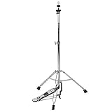 roland hi hat pedal repair Regulación de la altura 5.Hinged con inserto de collar de nylon, estándar Hi Hat embrague, con un rango de altura de: 25" a 42" Y 7/8" a 1" tubos de diámetro.