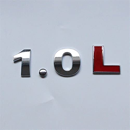 Accesorios de modificación Smart 451 y 453: insignia metal cromado 3D coche 2
