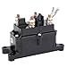Universal 12V 250A 4Terminal Winch Solenoid Relay Contactor Switch Thumb for 63070 62135 74900 2875714 70715 Compatible with WARN ATV UTV Motorcycle Automotive Winch Systems