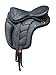 ADB CREATIONS Western Premium Freemax Synthetic Treeless Horse Saddle- Lightweight, Softy Long Flap, Tack-Free, Free Stirrups- 17 Inches