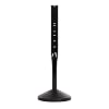 US Weight 4' Sign Post and 40 lb. Base Kit (U2212)
