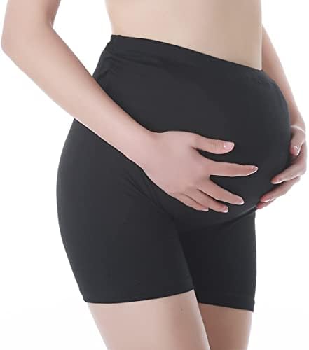 Mutandine Premaman Senza Cuciture - 4 Pezzi In Viscosa E Cotone Per Gravidanza Confortevole