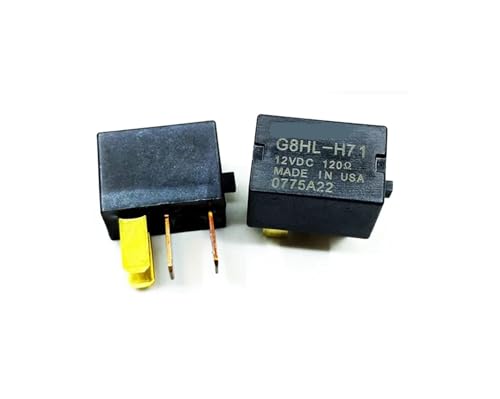Relais automatique 12V G8HL-H71-12VDC résout les pannes de ventilation et phares de voiture