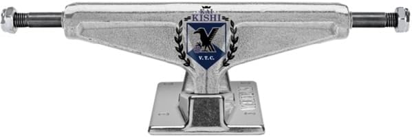 Venture Trucks Kai Kishi V-Hollow Pro Low Polished Skateboard Trucks - 5.2" Hanger 8.0" Axle (Set of 2)