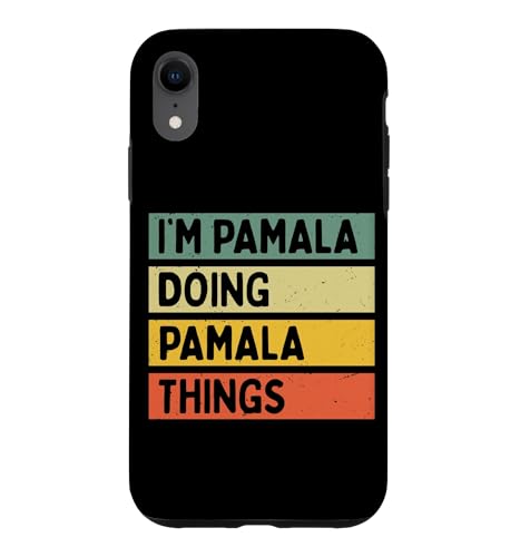 I'm Pamala Doing Pamala Things �ʔ������� �X�}�z�P�[�X iPhone XR �p