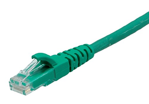 Preisvergleich Produktbild ROLINE UTP Patchkabel Kat6a,LSOH,Comp.Lev., grün, 0.5m