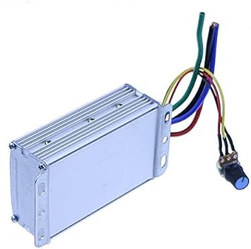 DC 12-60V 30A PWM DC Motor Speed Controller Motor Switch Reversible Switching Module Maximum Current 35A