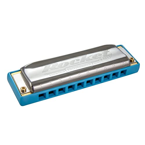 HOHNER Harmonica Rocket-Low, E - Les Beatles, Paul McCartney, John Lennon, RIngo Starr, George Harrison HOHNER Harmonica Rocket-Low, E