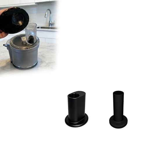 Pusher Compatible with KitchenAid Food Processor, Food Prep Tool, Kitchen Essential for Slicing and Chopping