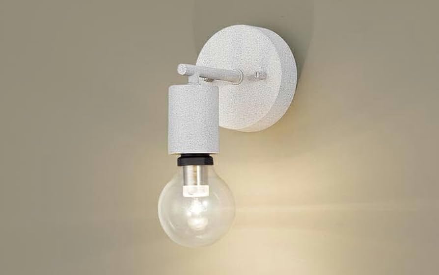 Amazon | パナソニック 壁直付型 LED(電球色) ブラケット LED