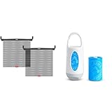 Munchkin® Brica® Car Window Roller Shade with Heat Alert and Arm and Hammer Diaper...