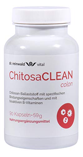 ChitosaClean colon (90 Caps) Cover