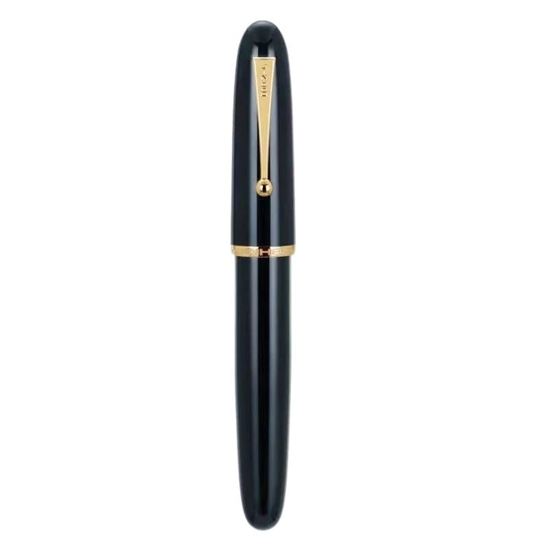 Stylo-plume acrylique transparent plume F 0.5 mm pour papeterie scolaire
