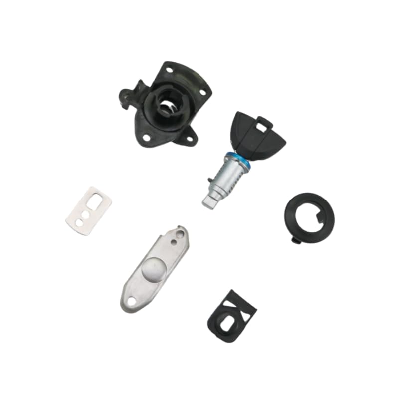 Motorcycle Rear Passenger Seat Pad Pillion Cushion Lock Kits w/Key For BMW S1000 RR 2010 2012 2013 2014 2015 2016 2017