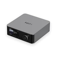 WiiM Ultra Streamer Musicale Hi-Res Con Touchscreen E DAC ESS, Grigio