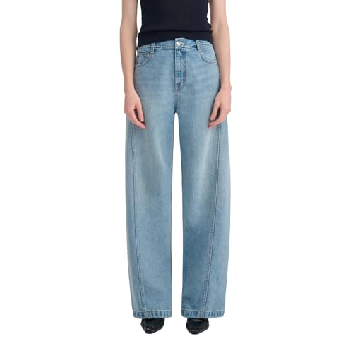 [ZNE] �f�j���p���c ���f�B�[�X �W�[���Y �����O�p���c �X�����t�B�b�g �X�g���[�g�W�[���Y �~�f�B�A���u���[ �R�b�g���f�j�� 12oz ���e�� �R���g���X�g�X�e�b�` 1202 (JP, �����T�C�Y, 29)