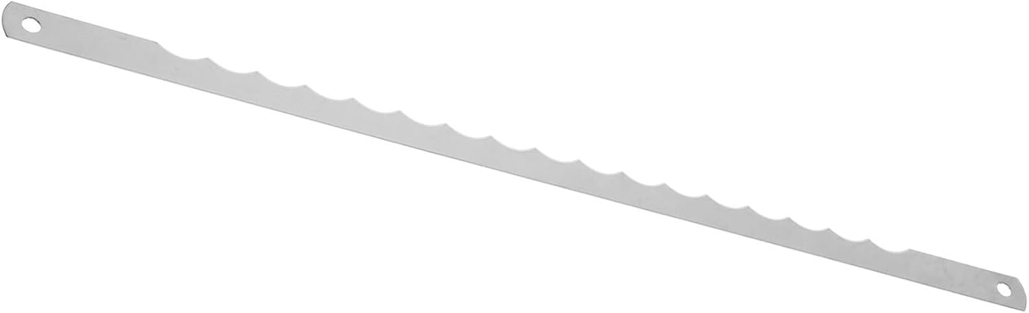 Jagged Bread Blade Serrated Knife Blade for Kitchen Replacement for Toast Cutters and Break Resistance