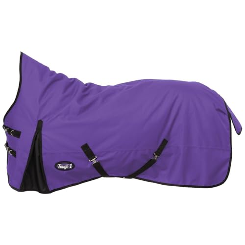 Tough 1 1200D High Neck T/O Blanket 300g 78In Purp