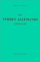 Verbes Allemands Conjugues B006YIVFOC Book Cover