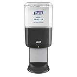PURELL Advanced Hand Sanitizer Foam ES6 Starter Kit, 1-1200 mL Fragrance Free Sanitizer Foam Refill...