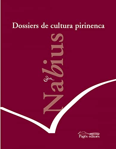 Portada de Nabius. Dossiers de cultura pirinenca