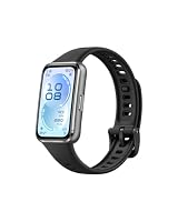 HUAWEI Band 11 Aluminium Fitness Tracker, Sleep Monitor Smart Watch, Black