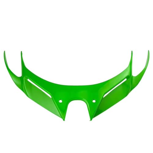 Ailes carénage moto Ninja 250 spoilers vert pour sorties sur route