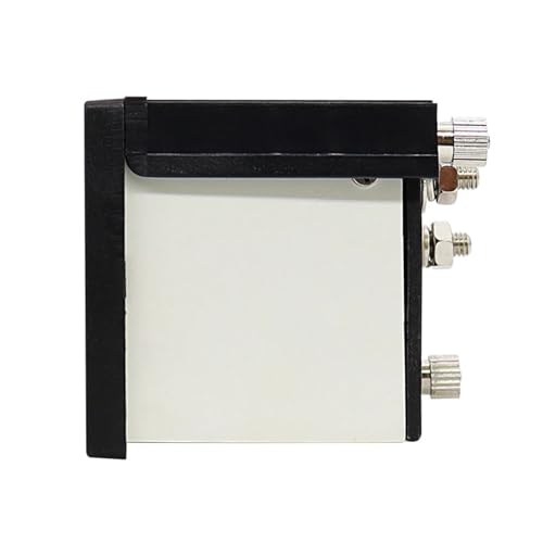 Voltmètre analogique CC 99C1 200mA de 48x48mm pour tableau électrique - 3
