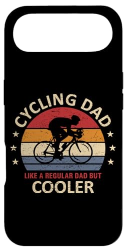 Mens Cycling Dad Bike Rider Funny Cyclist Fathers Day Retro �X�}�z�P�[�X iPhone Air �p
