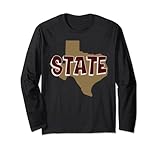 Photo Gallery stato del texas fan pride maglia a manica Photo Gallery stato del texas fan pride maglia a manica