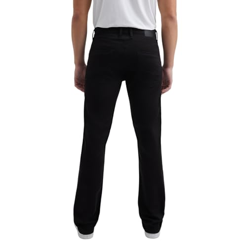 Image of Pepe Jeans Men's Straight Fit Jeans | Mid Rise | Chinox | Jeans for Man
