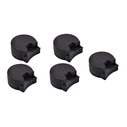 JOINPAYA Klarinette Daumenstütze 5 Stück Fingerschutz Daumenschoner Für Oboe Und Klarinette Praktisches Zubehör Komfortables Daumenkissen Schützt Finger Und Verhindert Ermüdung