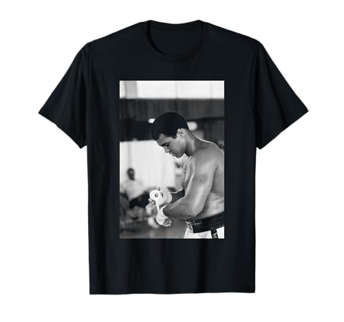 Photo de Muhammad Ali Entraînement de boxe à l'hôtel Catskill Mountains T-Shirt