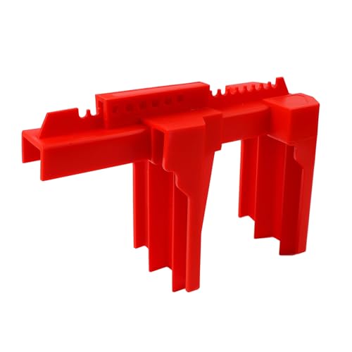 Natudeco Ball Valve Lock Industrial Lockout Tagout Devices Thermal Insulated Valve Lock for Chemical Plants, Power Facilities