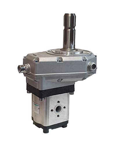 Hydromot Zapfwellengetriebe – Hohlwelle 1 3/8″ Mit Schnappring, Übersetzung 1:3,8, Baugr. 2, 4–28 Ccm/U – Für Hydraulikpumpen