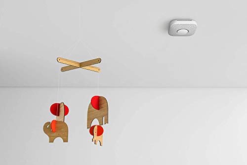 Google Nest Protect - Smoke Alarm And Carbon Monoxide Detector (Battery)