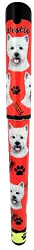 Bolígrafo gel recargable E&S Pets Westie Pen