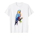 Parrot costume for girls, parrot shirt for women