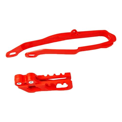 Patin rouge ho04631-070 et guide chaine de transmission moto 85309