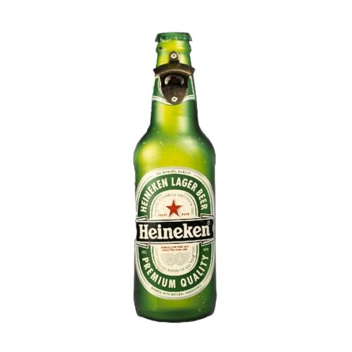 Image of Metal Bottle and Can Opener He eken Beer Bottle Opener Wall Mount