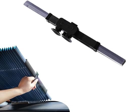 CJKKCDYYDS Car Sun Shade Windscreen Sunshade, for Acura TLX 2015-2017 Retractable Front Window Sunscreen Heat Insulation Sun Visor Foldable Reflective,80cm