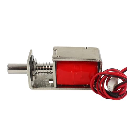 Serrure de porte solénoïde DC 24V LY01A pour verrouillage électrique